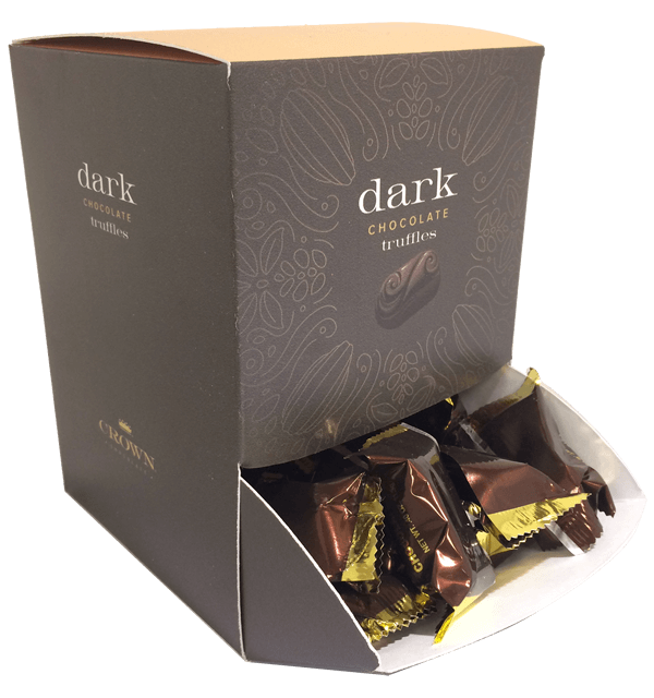 Dark Chocolate Truffles Crown Chocolate