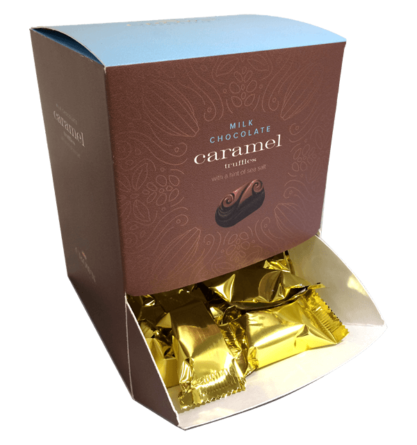 Dark Chocolate Truffles Crown Chocolate