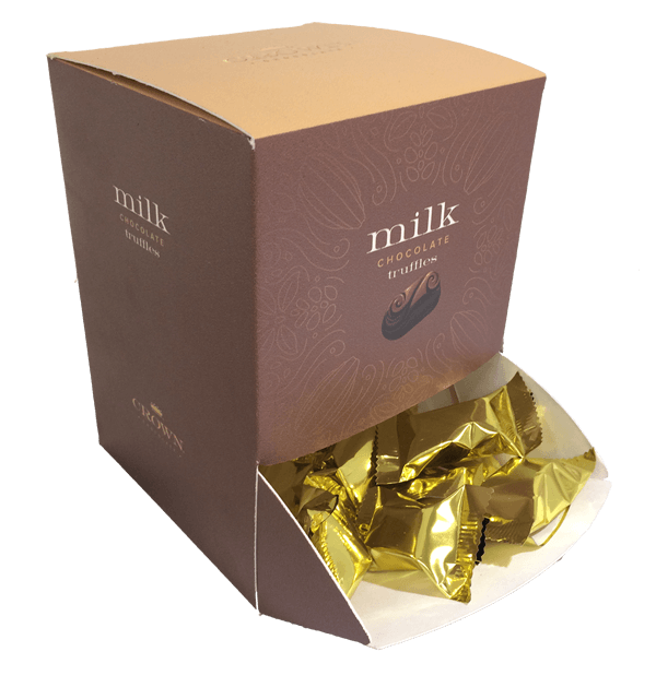 Dark Chocolate Truffles Crown Chocolate