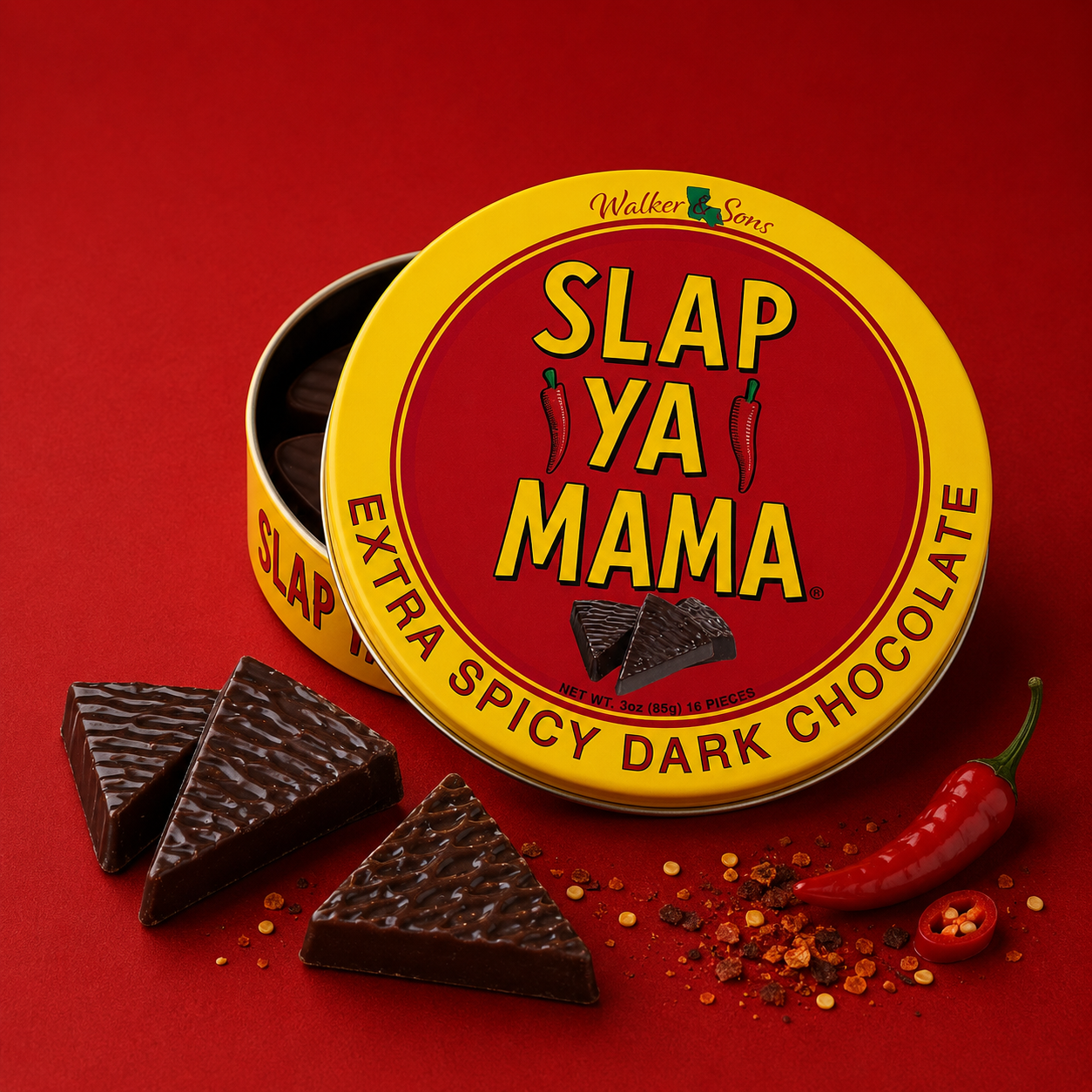 Slap Ya Mama Extra Spicy Dark Chocolate