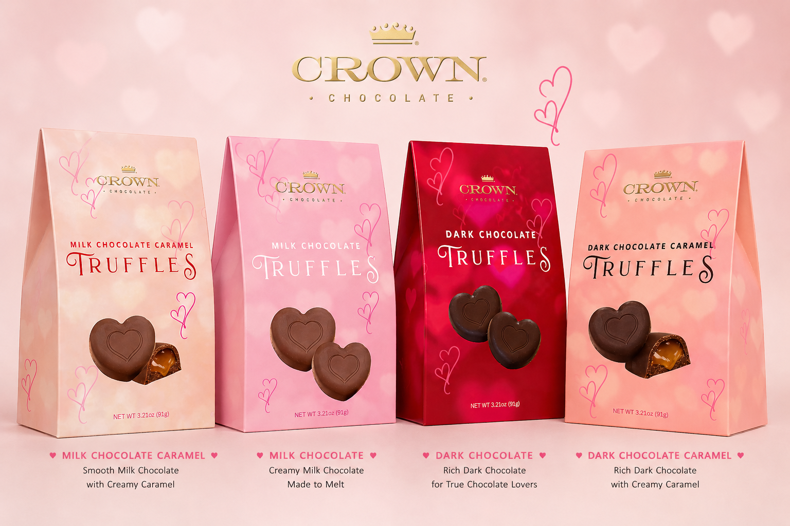 Valentine Truffle Box (8 pcs)