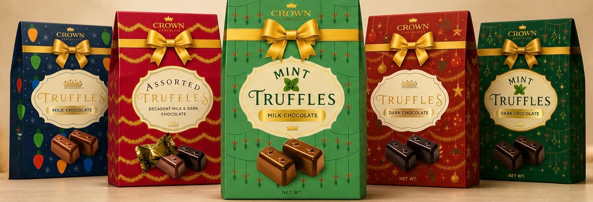 Christmas Truffle Box (8 pcs)
