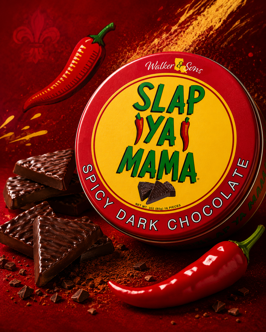 Slap Ya Mama Spicy Dark Chocolate