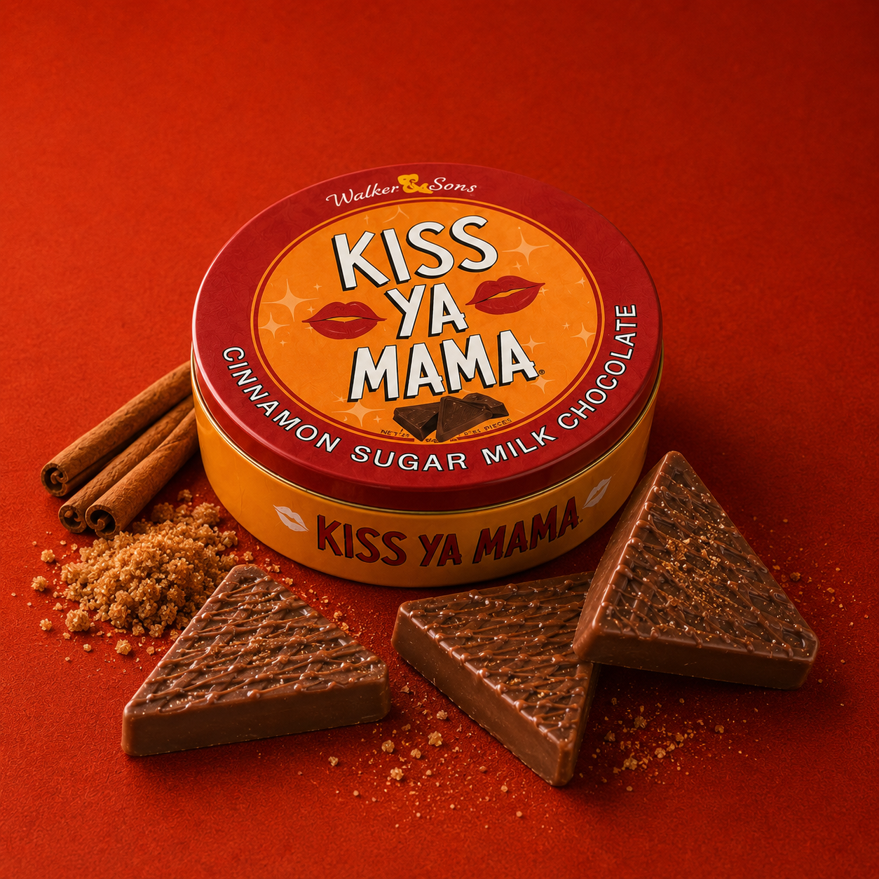 Kiss Ya Mama Cinnamon Sugar Milk Chocolate