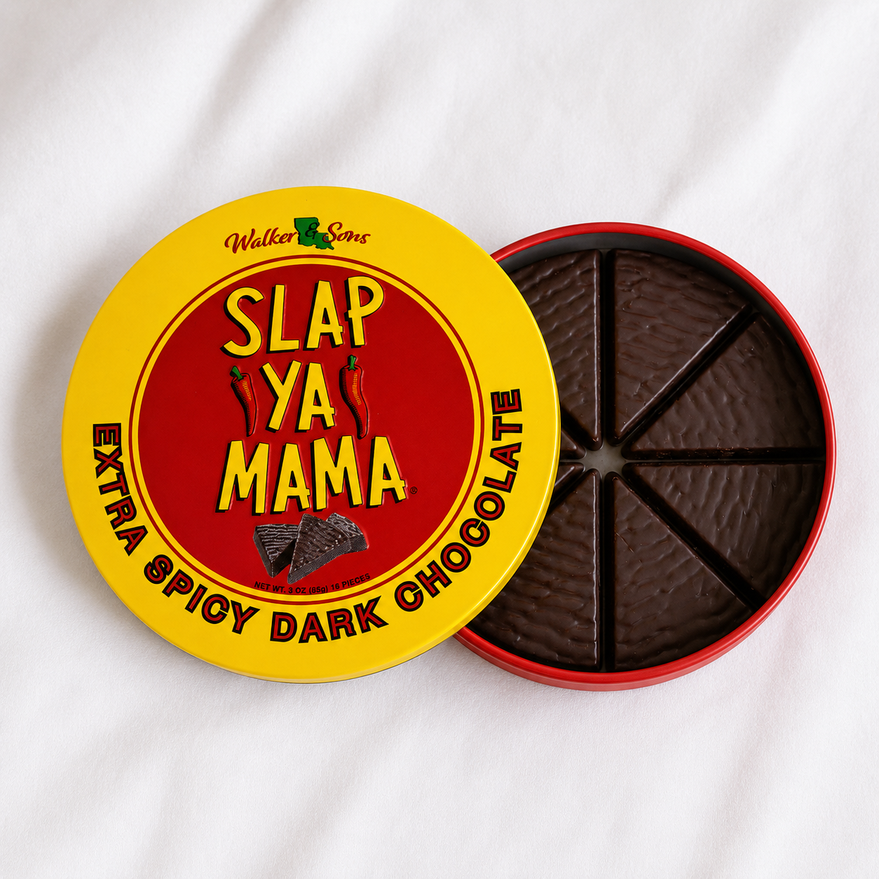 Slap Ya Mama Extra Spicy Dark Chocolate