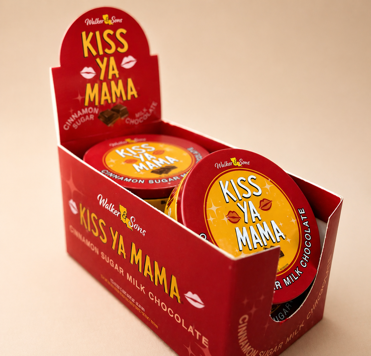 Kiss Ya Mama Cinnamon Sugar Milk Chocolate
