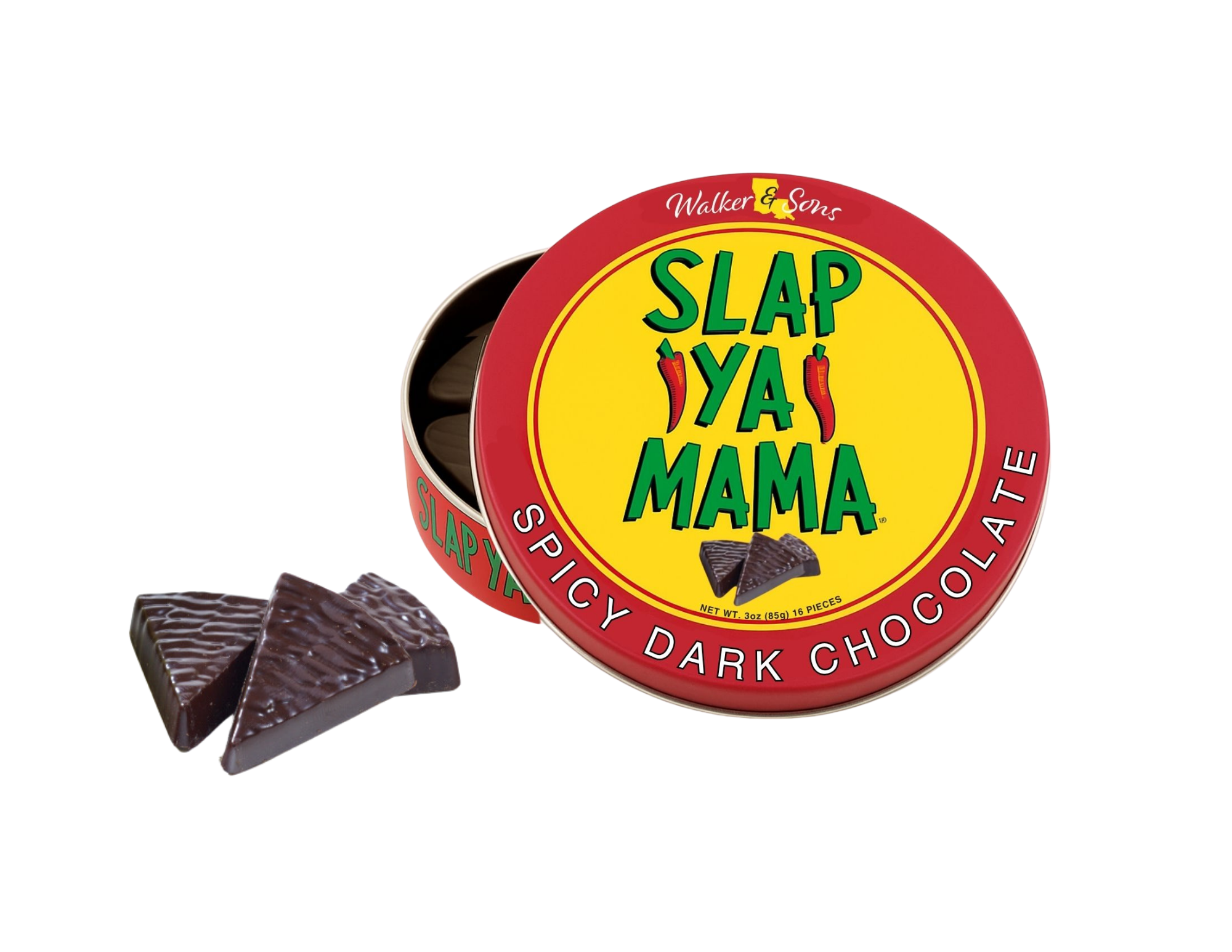 Slap Ya Mama Spicy Dark Chocolate