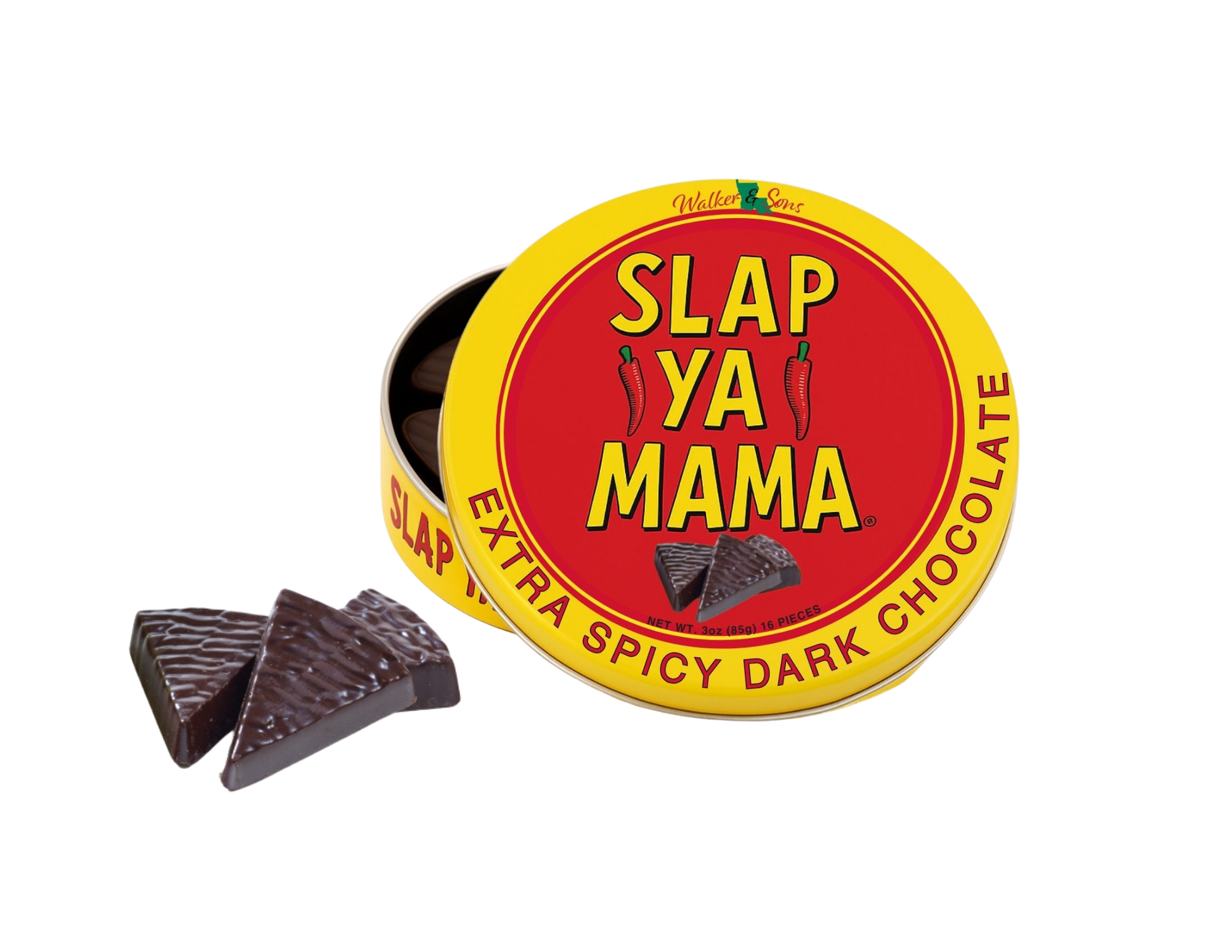 Slap Ya Mama Extra Spicy Dark Chocolate