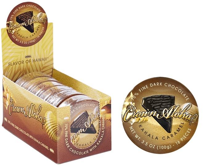 Kahala Caramel Chocolate (Box of 6)