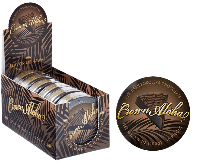 Dark Kokoleka Chocolate (Box of 6)