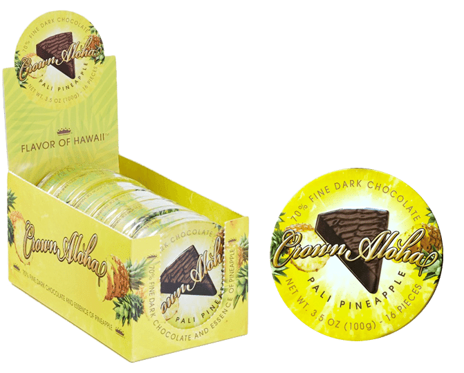 Pali Pineapple Chocolate (Box of 6)