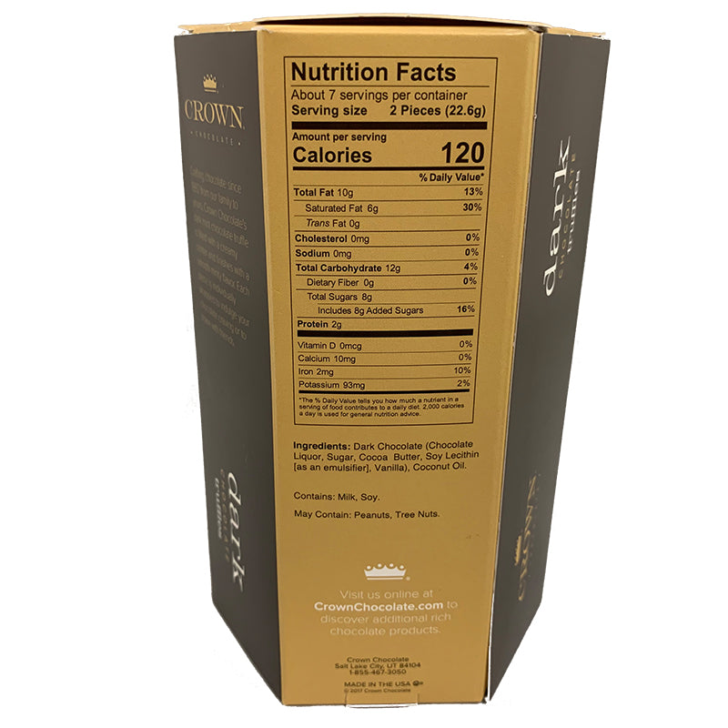 Dark Chocolate Truffles (6 oz Box)