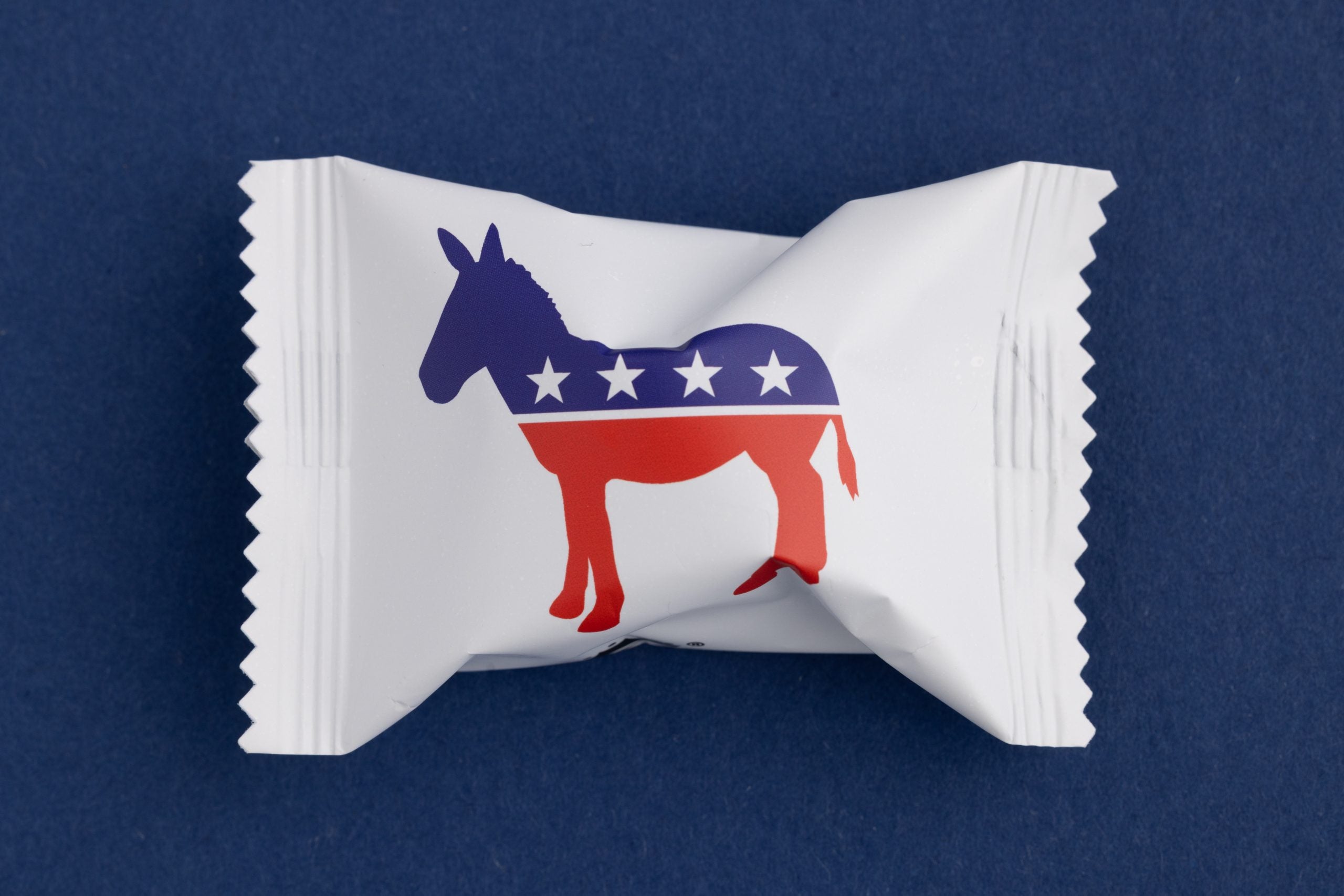 Donkey Political Mint Truffles