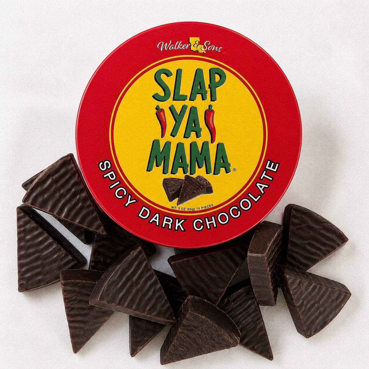 Slap Ya Mama Spicy Dark Chocolate