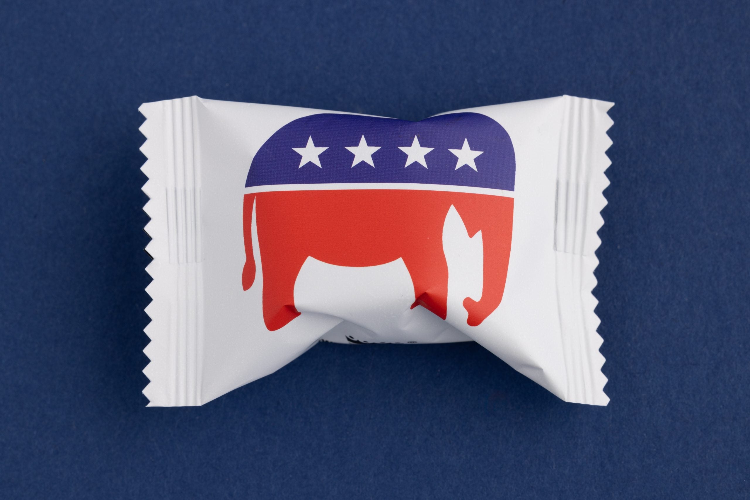 Elephant Political Mint Truffles