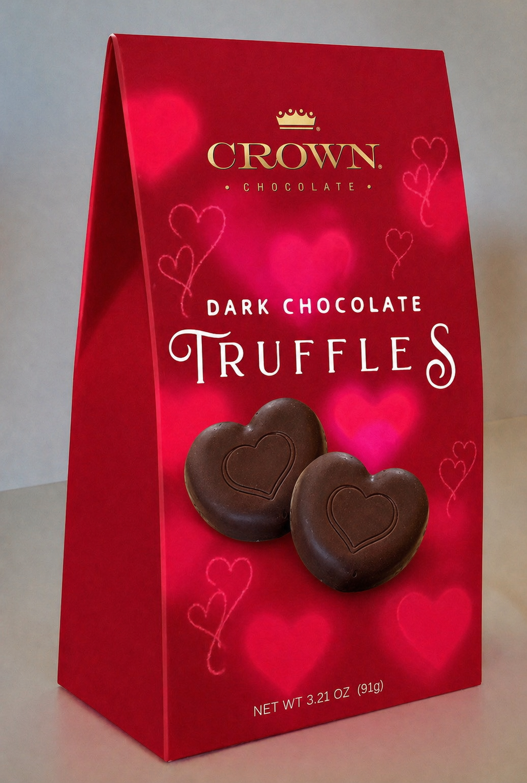 Valentine Truffle Box (8 pcs)