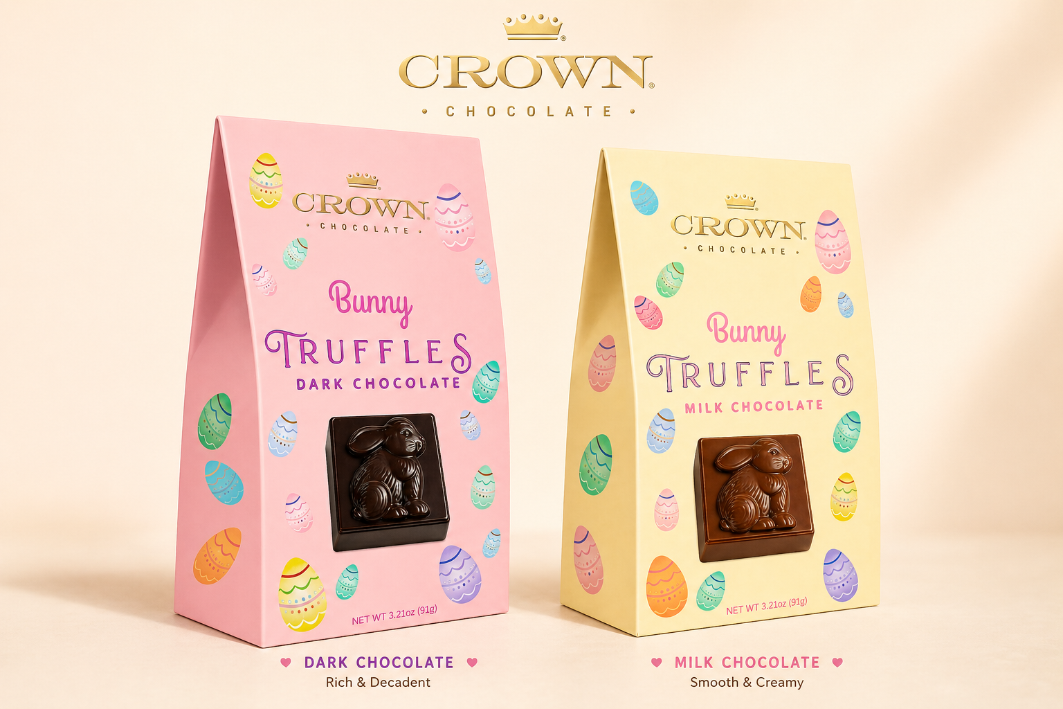 Easter Truffle Box (8 pcs)