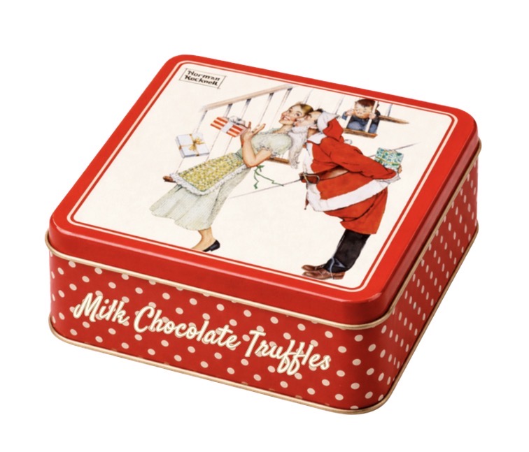 Norman Rockwell I Saw Mommy Kissing Santa Clause