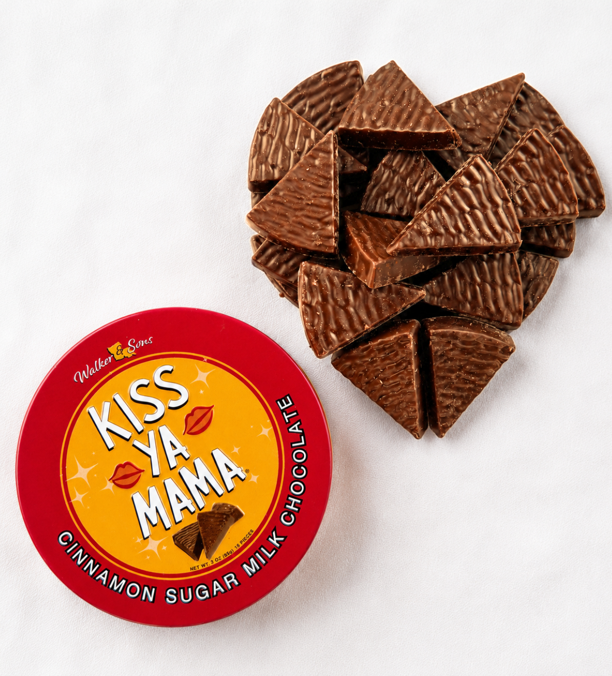 Kiss Ya Mama Cinnamon Sugar Milk Chocolate
