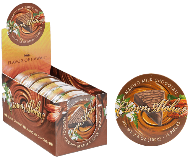 Mahiko Milk Chocolate (3.5 oz Tin)