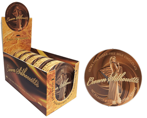 Ultra-Fine Sugar-Free Milk Chocolate (Box of 6)