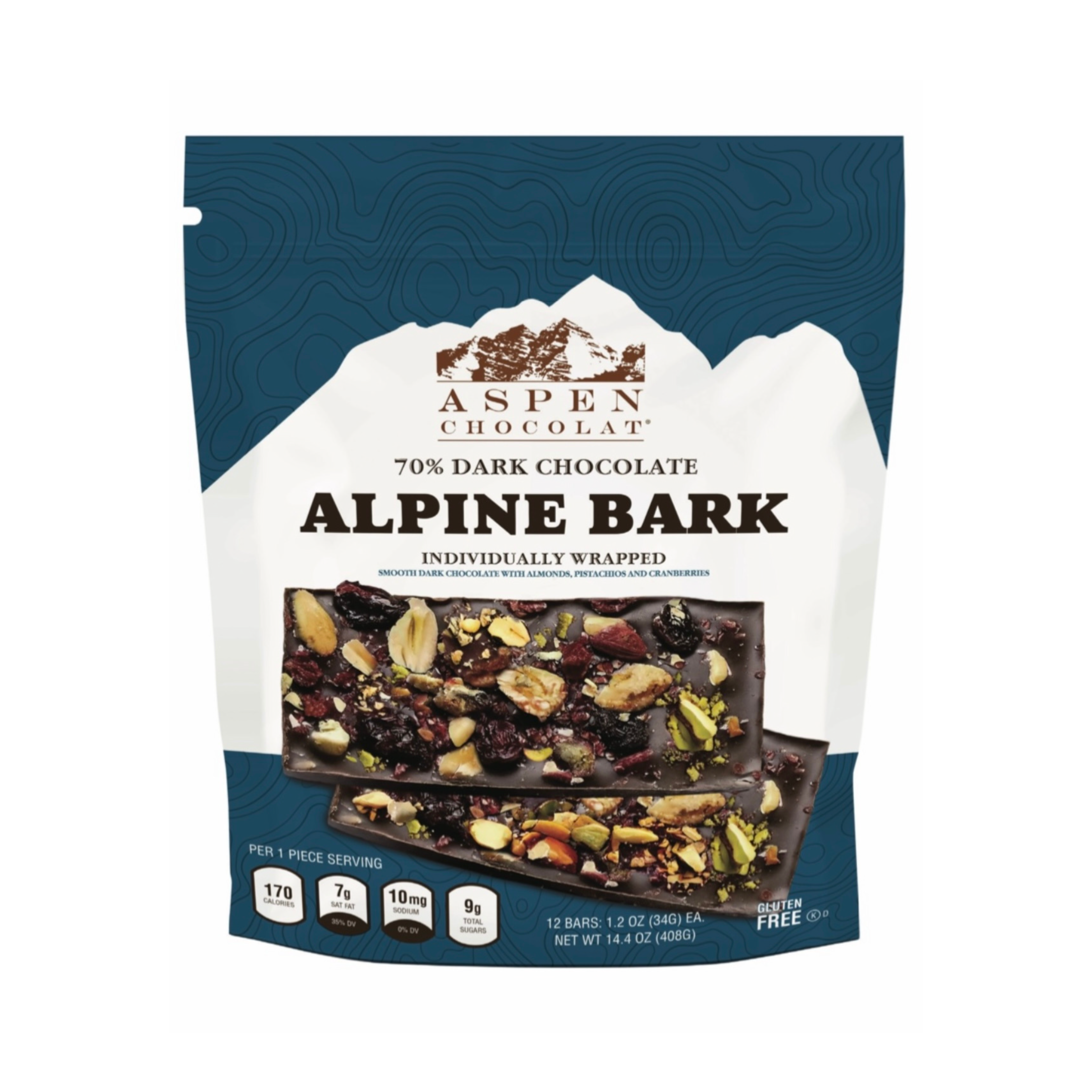 Aspen® Chocolat Alpine Bark