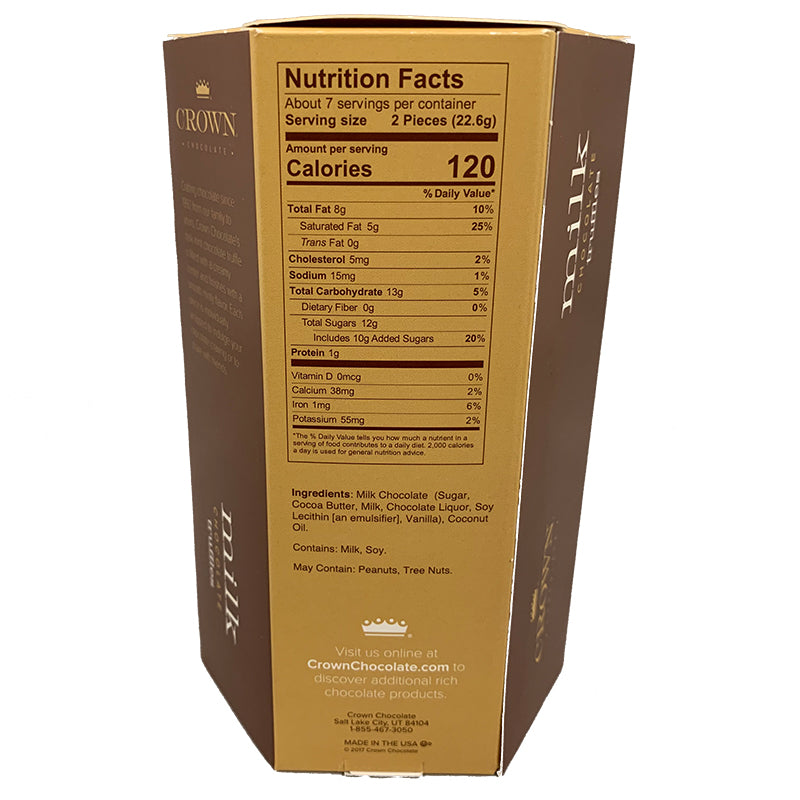 Milk Chocolate Truffles (6 oz Box)