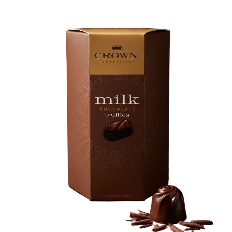 Milk Chocolate Truffles (6 oz Box)