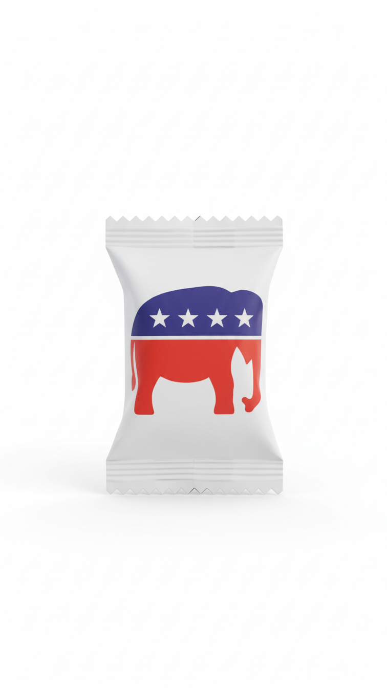 Elephant Political Mint Truffles