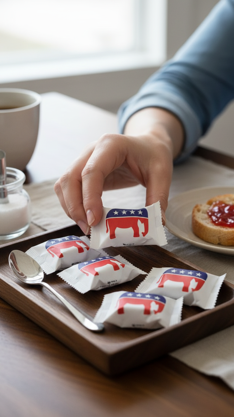 Elephant Political Mint Truffles