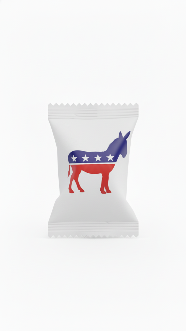 Donkey Political Mint Truffles