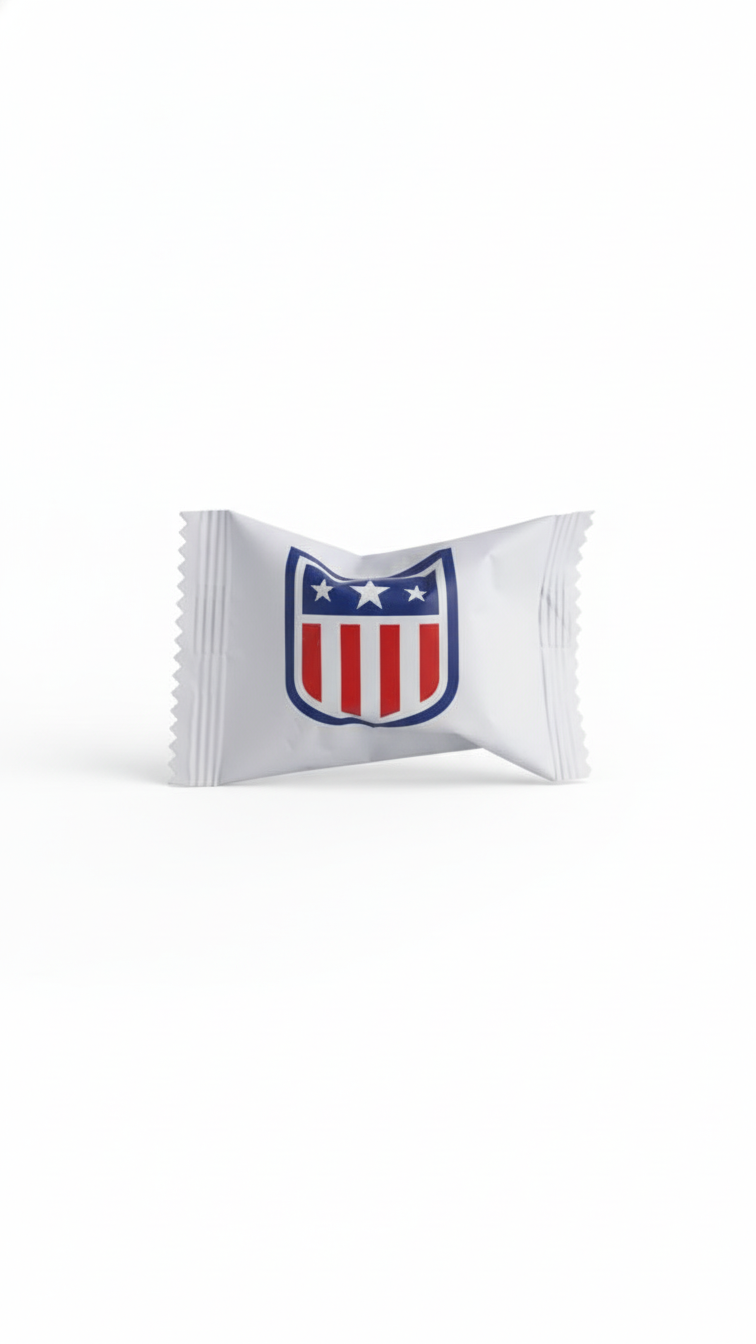 Shield Patriotic Mint Truffles