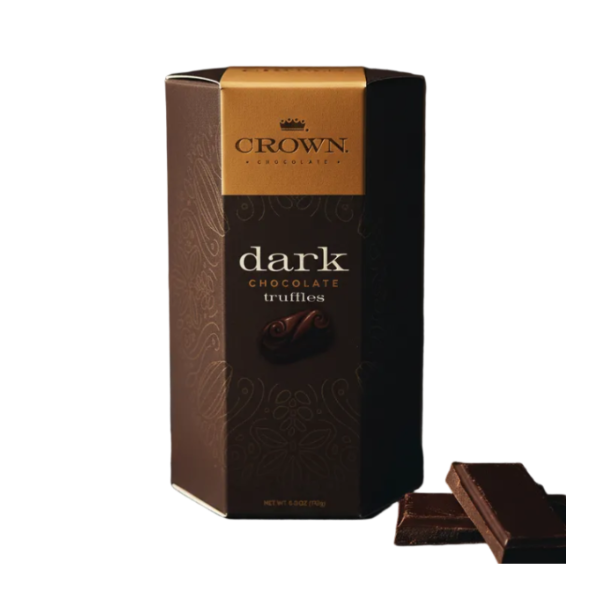 Dark Chocolate Truffles (6 oz Box)