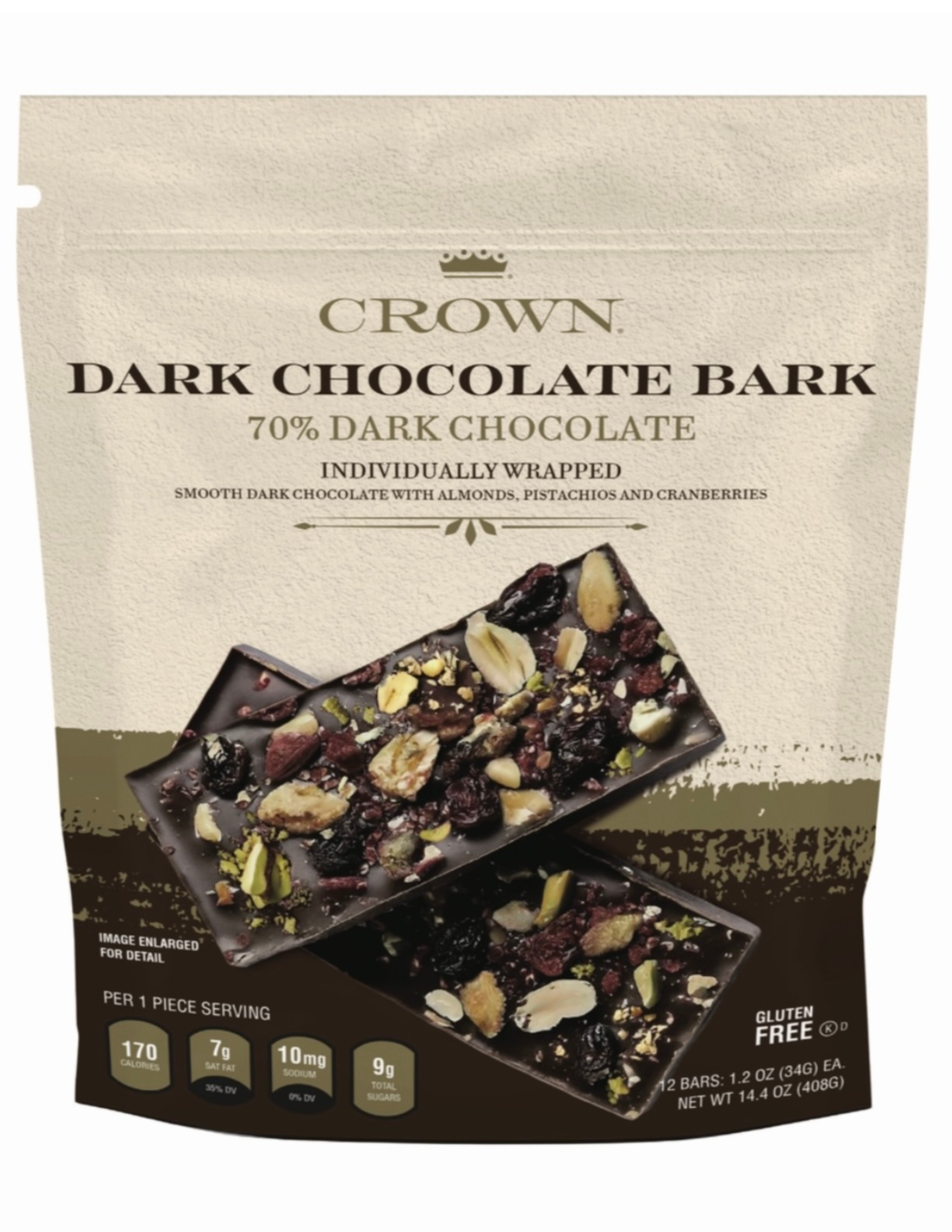 dark chocolate bark